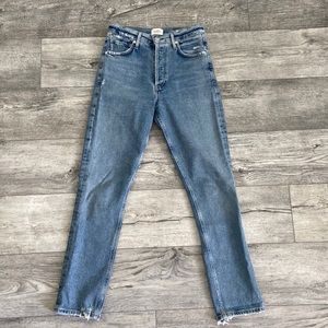 Citizens of Humanity Charlotte High Rise Straight